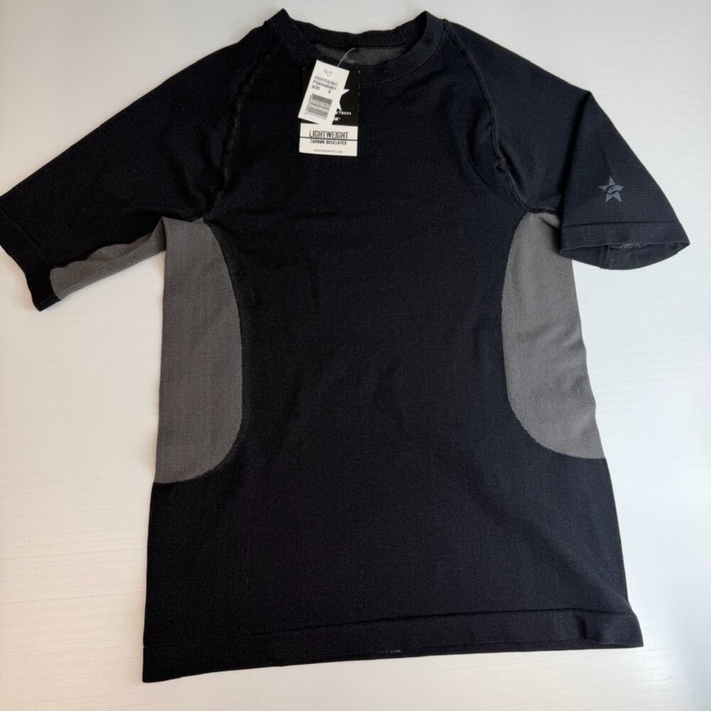 Propper Shirt Men Small Carbon Base Layer Adventure Serie Anti Static UV Core Ne